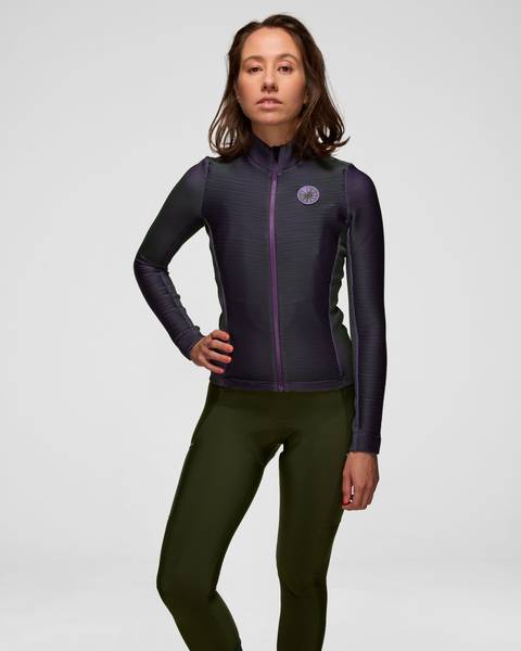 Model is wearing a size XS Long Sleeve